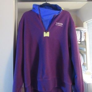 Action Bronson Baklava x New Balance Large Purple Fleece